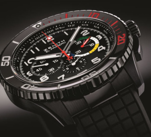 Zenith El Primero Stratos Flyback Rainbow : série limitée exclusive boutique