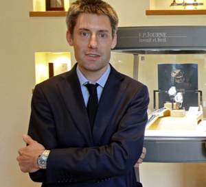 F.P. Journe : entretien avec Lucas Pouedras, directeur de F.P. Journe Paris