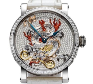 Londres : Grieb &amp; Benzinger présente White Dragon Pavé, une pièce unique avec la boutique Marcus