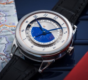 De Bethune DB25GMT Starry Varius : des envies d'horizons lointains