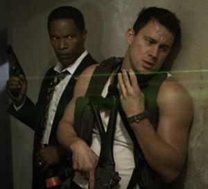 White House Down : Channing Tatum porte une Bulova Hack Watch
