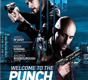 Welcome to the Punch : Mark Strong porte une Omega Speedmaster Triple Date