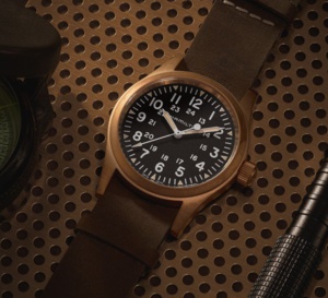 Hamilton Khaki Field Mechanical Bronze : une belle réussite !