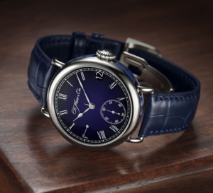 Moser Heritage Perpetual Calendar Midnight Blue Enamel : splendide QP avec cadran émail grand feu