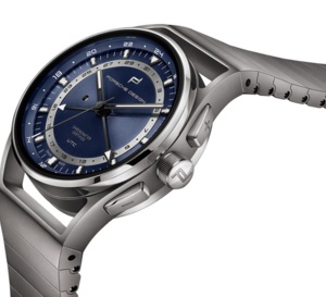 Porsche Design 1919 Globetimer UTC : tout titane cadran bleu