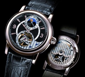 La Frédérique Constant Calibre Heart Beat FC 935 Silicium est équipée d’une roue d’échappement… en silicium