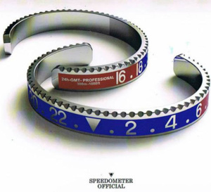 Speedometers bracelets : quand les inserts Rolex deviennent bracelets…