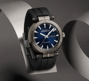 Michel Herbelin Newport automatique jour et date : le sport-chic contemporain