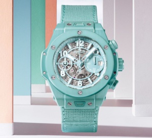 Hublot Big Bang Unico Summer : l'été en pente douce