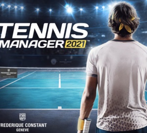 Frédérique Constant : chronométreur officiel du jeu vidéo Tennis Manager