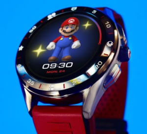 TAG Heuer Connected Nintendo : faites vos 10.000 pas avec Super Mario