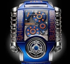 Christophe Claret X-TREM-1 Pinball Only Watch 2013 : TILT !