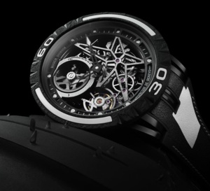 Roger Dubuis Excalibur Spider Pirelli : le changement c'est maintenant... en quelques clics