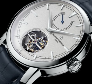 Vacheron Constantin Patrimony Traditionnelle tourbillon 14 jours : sublime !