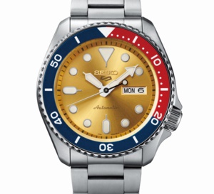 Seiko présente la Seiko 5 Sports lauréate de la campagne Custom Watch Beatmaker