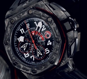 Chronographe Royal Oak Offshore Alinghi Team d’Audemars Piguet : une édition 2007 en carbone forgé