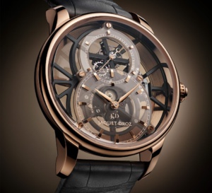 Jaquet Droz Grande Seconde Skelet-One Tourbillon