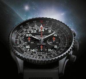 Breitling Navitimer Cosmonaute Blacksteel : 1000 exemplaires