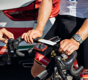 Richard Mille remporte le Tour de France au poignet de Tadej Pogačar !