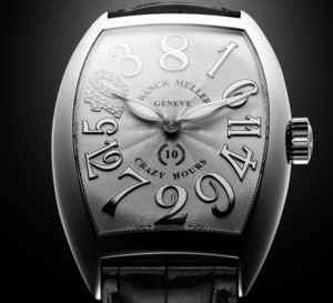 Franck Muller : une série limitée pour célébrer les dix ans de sa Crazy Hours