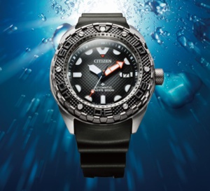 Citizen Promaster Mechanical Diver 200M : une "belle bête" des profondeurs