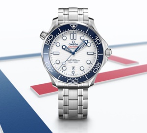 Omega Seamaster Diver 300M Tokyo 2020