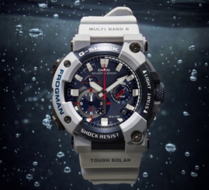 G-Shock : une nouvelle collab' avec l'armée britannique (Royal Navy)