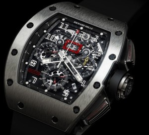 Richard Mille : les nouveautés 2007 pour nous les hommes…