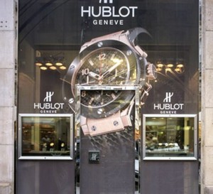 Hublot ouvre une première boutique exclusive à Paris