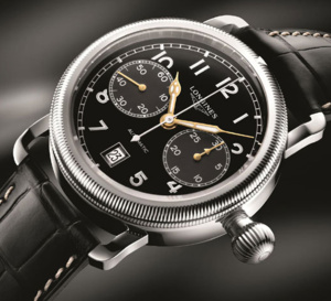 The Longines Avigation Oversize Crown : inspiration années 20