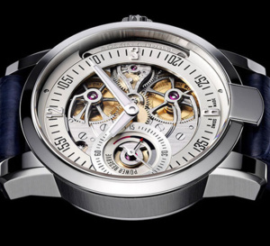 Armin Strom One Week Skeleton Water Only Watch 2013