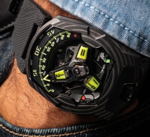 Urwerk UR-220 SL Asimov : une lueur dans la nuit