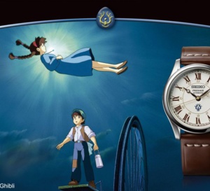 Seiko Presage Le Château dans le Ciel : le temps poétique de Miyazaki