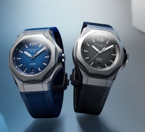 Girard-Perregaux Laureato Absolute Ti 230 : hommage au titane