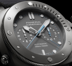 Panerai Submersible Chrono Flyback - J. Chin Edition : exclu US