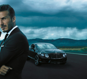David Beckham for… Breitling for Bentley