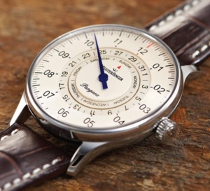 MeisterSinger Pangaea Day Date : l'originalité accessible...