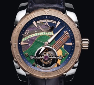 Pershing Samba Madeira Parmigiani Fleurier