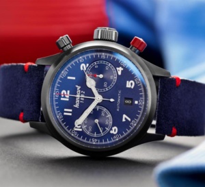 Chrono Hanhart FliegerFriday : superbe édition limitée à 100 exemplaires avec cadran bleu