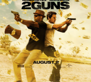 2 guns : Denzel Washington porte une Rolex Daydate en or jaune