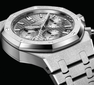 Audemars Piguet Royal Oak Frosted Chronographe automatique : édition limitée 200 exemplaires