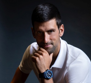 Novak Djokovic : ambassadeur Hublot