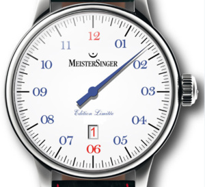 MeisterSinger Série Limitée France 2013 : 50 exemplaires en bleu, blanc, rouge