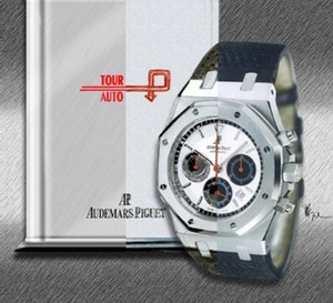 Le Chronographe Royal Oak Tour Auto 2007 Audemars Piguet : symbole du mariage entre le monde de l’automobile de course et celui de la haute horlogerie