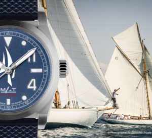 Matwatches : une belle California bleue pour les Voiles d'Antibes