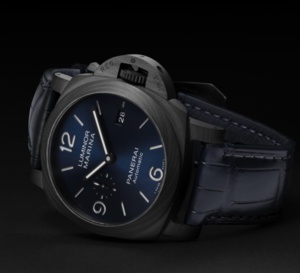 Panerai Luminor Carbotech Blu Notte : une 1664 au poignet