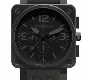 Instrument BR 01 Phantom de Bell &amp; Ross… une montre qui s’inspire des avions furtifs