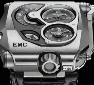 Urwerk EMC : mécanique intelligente