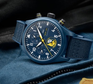 IWC : trois chronos en céramique en hommage à trois escadrons de l'US Navy