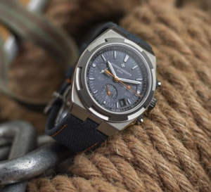 Vacheron Constantin Overseas "Everest" chronographe : une "sportive" des plus réussies